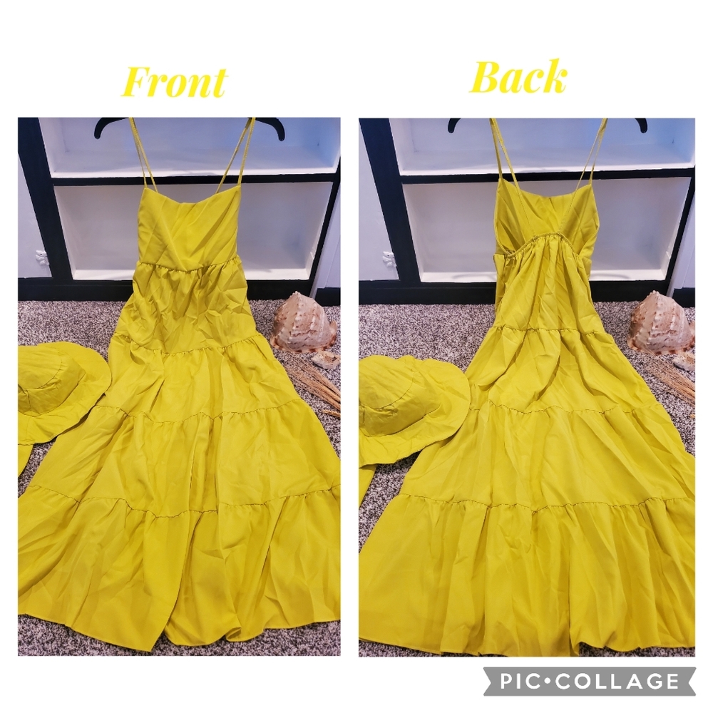 MAXI DRESS WITH A HAT